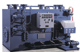 Sewage treatment unit